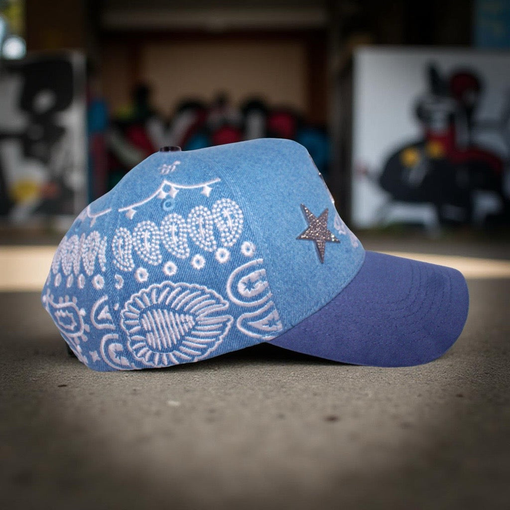 BLUE BANDANA STAR